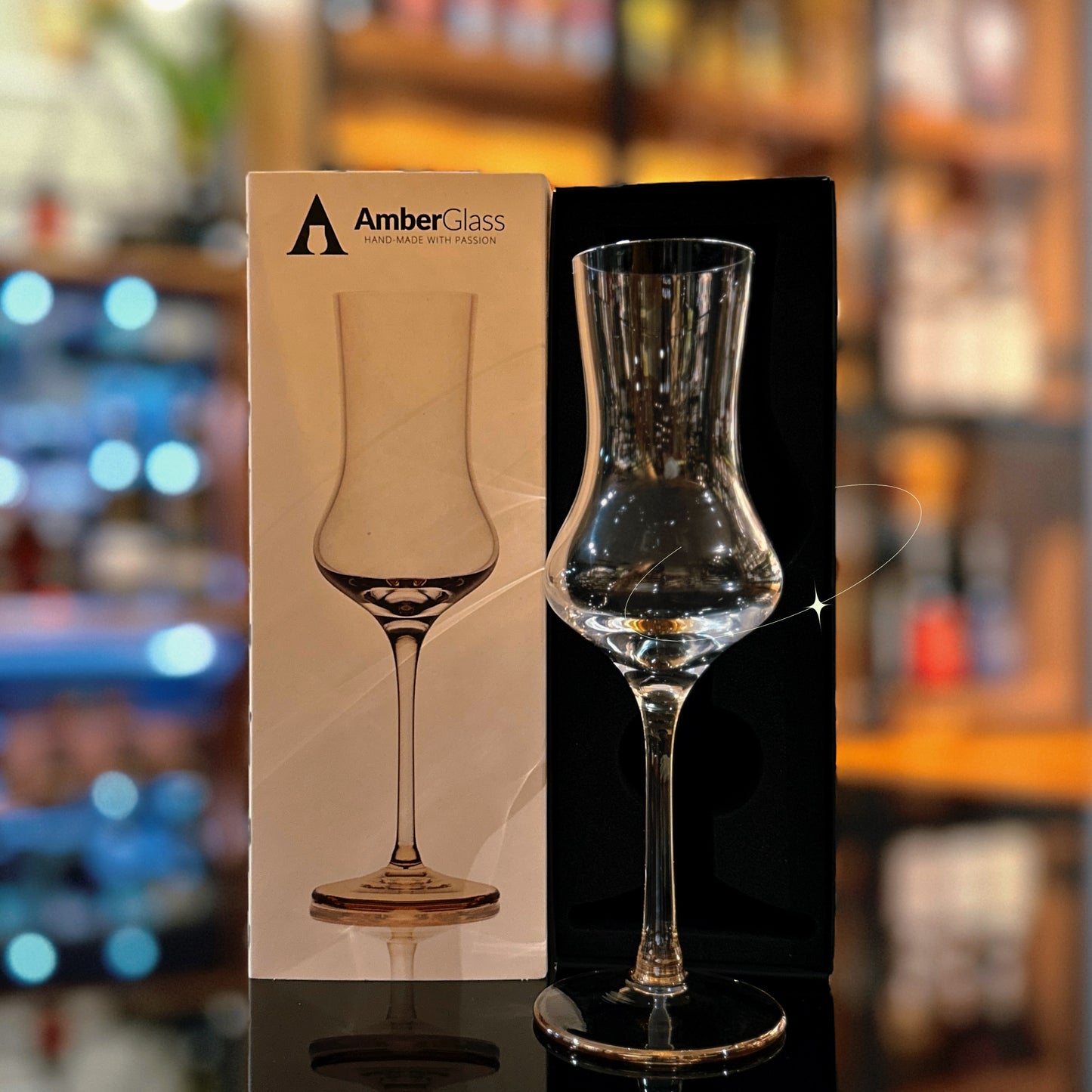 Amber Handmade Whisky Nosing & Tasting Glass G301