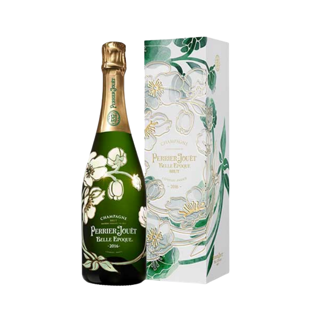 Perrier-Jouët Belle Époque 2016 Champagne (with Giftbox)