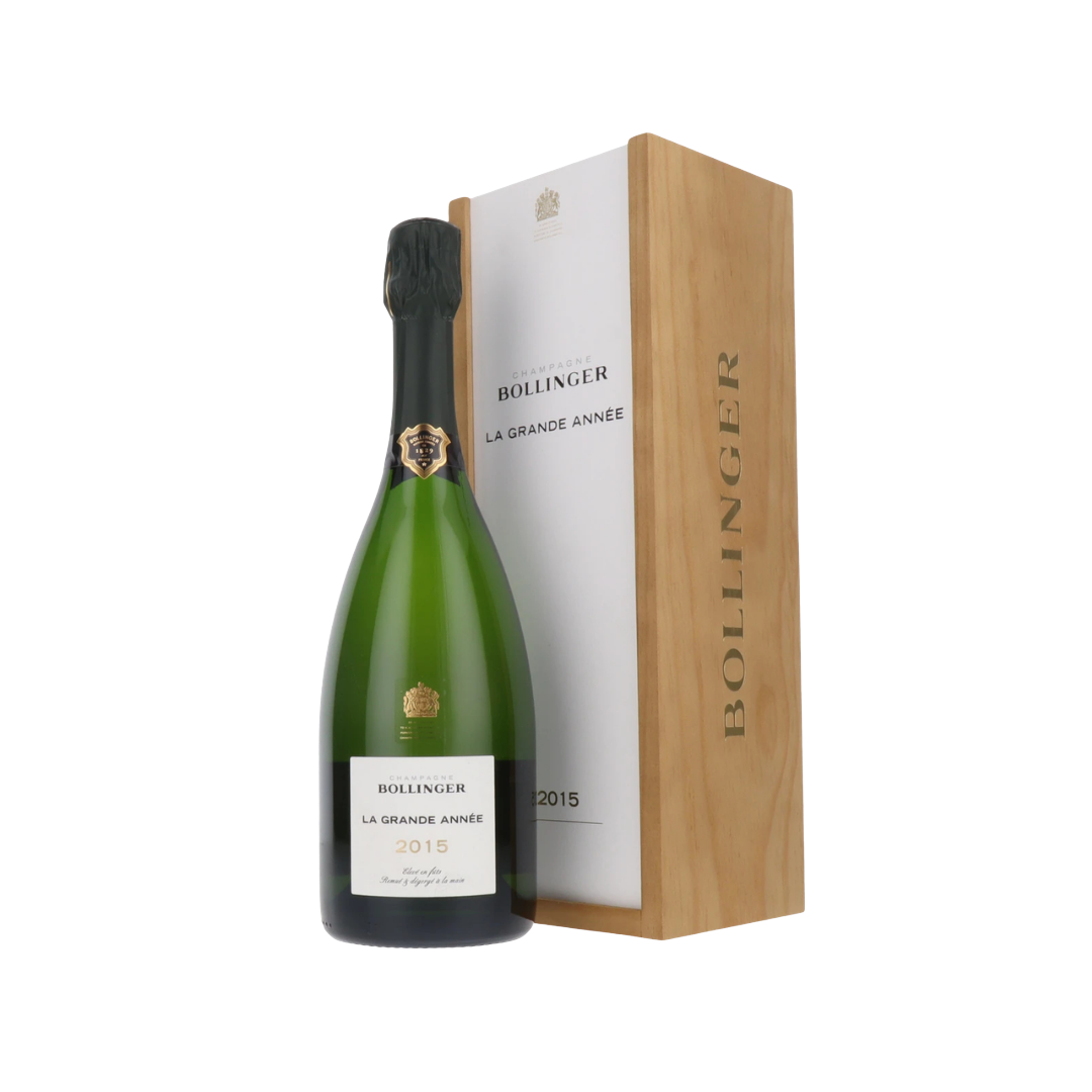 Bollinger La Grande Année 2015 Champagne (with Giftbox)