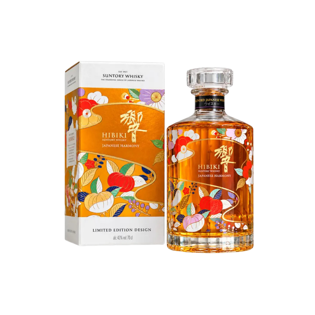 Hibiki Harmony Chiso Collaboration 2026 Limited Edition Blended Japanese Whisky