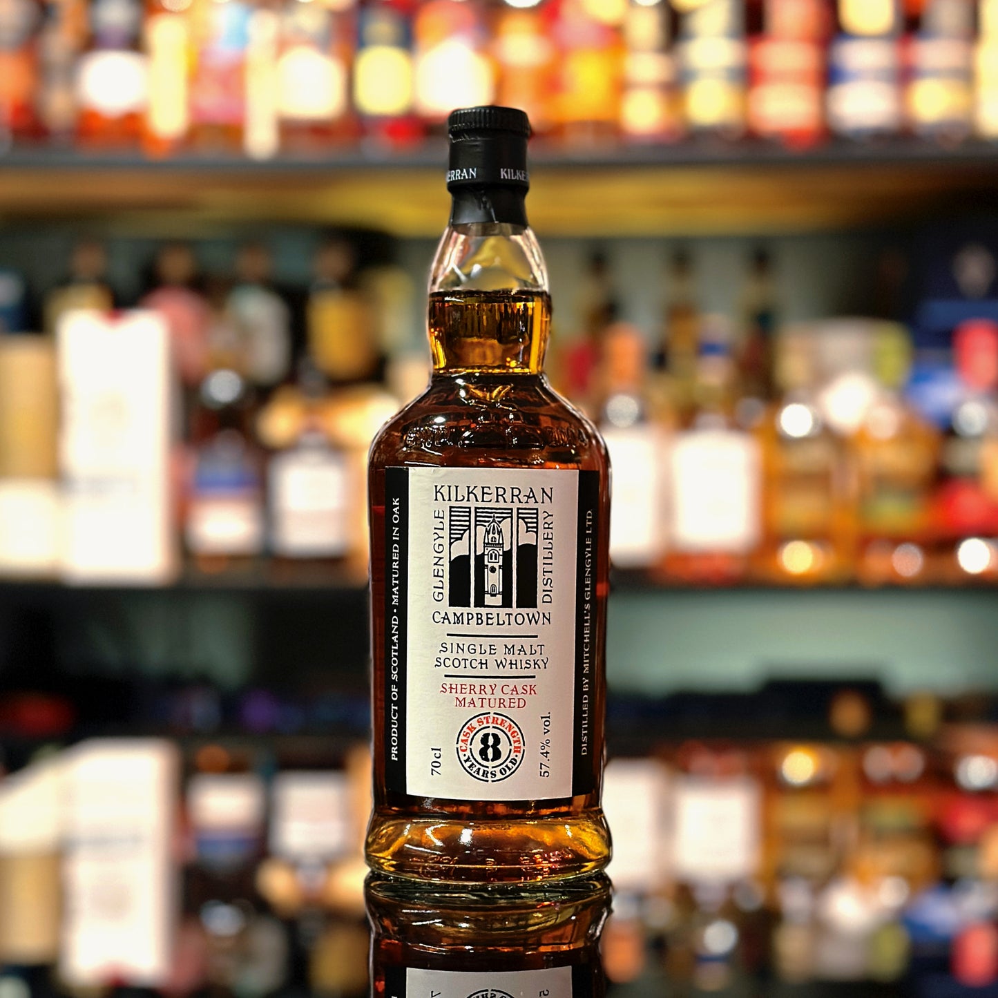 Kilkerran 8 Year Old Sherry Cask Matured Single Malt Scotch Whisky (2024 Release)