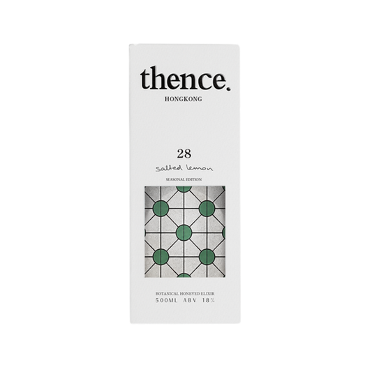 thence. 28 Salted Lemon Botanical Honeyed Elixir