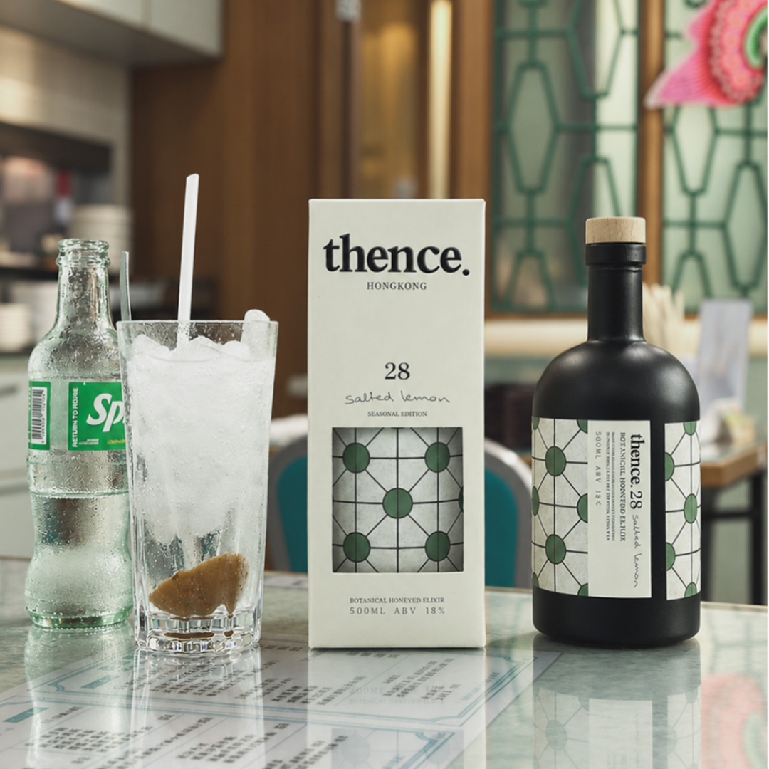 thence. 28 Salted Lemon Botanical Honeyed Elixir