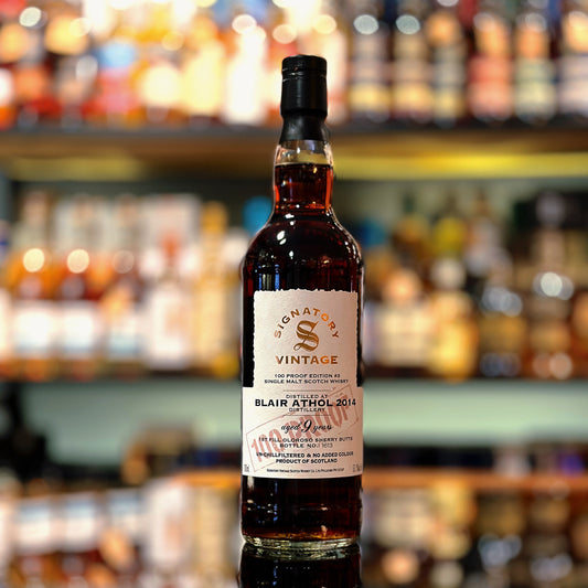 Signatory Vintage 100 Proof Edition Blair Athol 9 Year Old #1