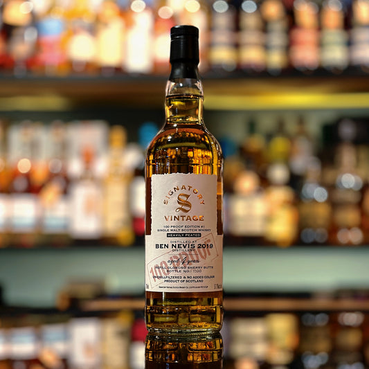 班尼富4年2019年「100 Proof」版本聖弗力裝瓶蘇格蘭單一麥芽威士忌