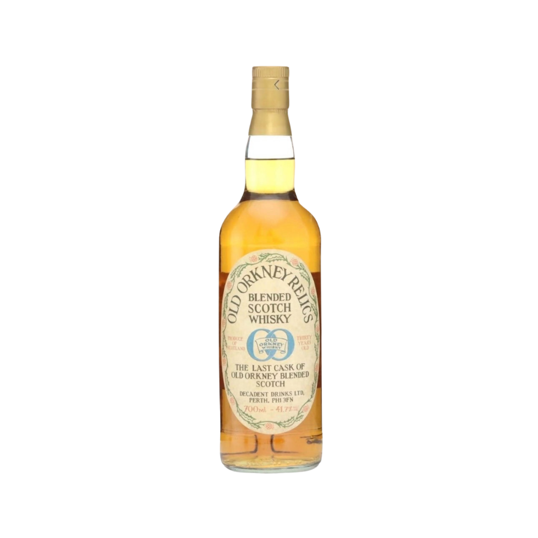Old Orkney Relics 30 Year Old 1996-2026 Refill Sherry Butt by Decadent Drinks Blended Scotch Whisky