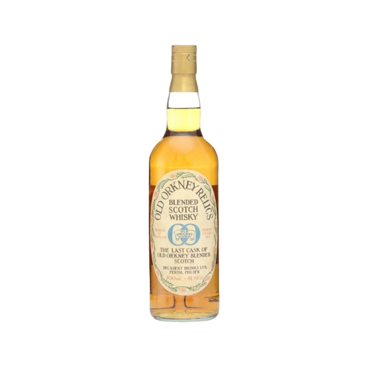 Old Orkney Relics 30 Year Old 1996-2026 Refill Sherry Butt by Decadent Drinks Blended Scotch Whisky
