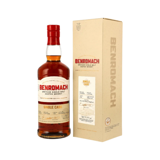 Benromach 12 Year Old 2014-2026 First-fill Sherry Hogshead #434 Single Malt Scotch Whisky