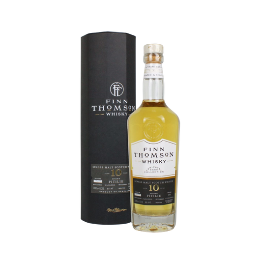 Pitilie (Aberfeldy) 10 Year Old 2015-2025 Calvados Finish #105 by Finn Thomson Single Malt Scotch Whisky