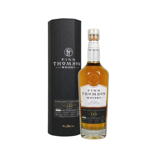 Fettercairn 18 Year Old 2007-2025 Refill Tokaji Finish #17602207 by Finn Thomson Single Malt Scotch Whisky