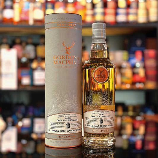 Caol Ila 13 Year Old "Discovery Series - Smoky" by Gordon & MacPhail Single Malt Scotch Whisky