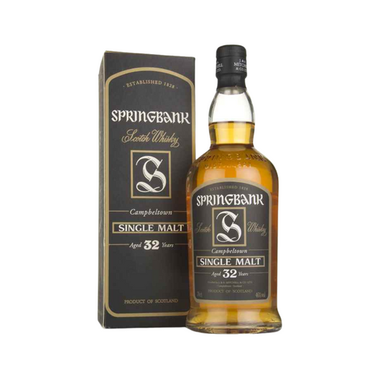 Springbank 32 Year Old Single Malt Scotch Whisky