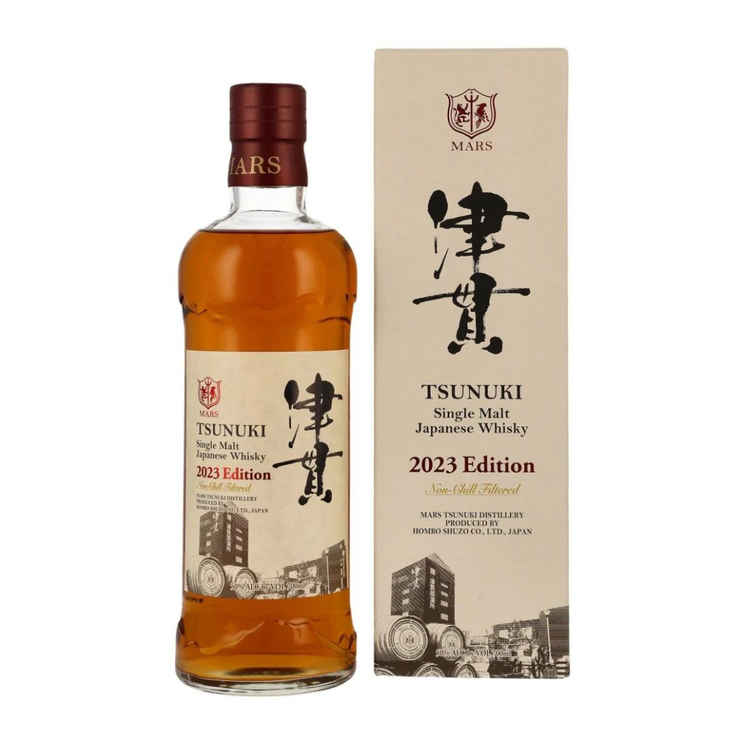 Mars津貫2023年版日本單一麥芽威士忌