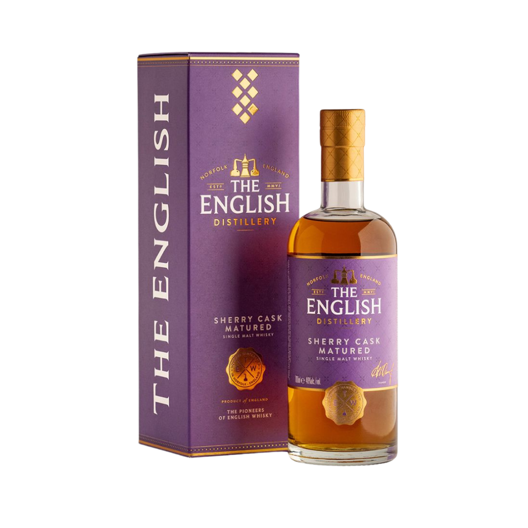 The English Sherry Cask Matured Single Malt Whisky The Central Whisky the-english-sherry-cask-matured-single-malt-whisky-the-central-whisky
