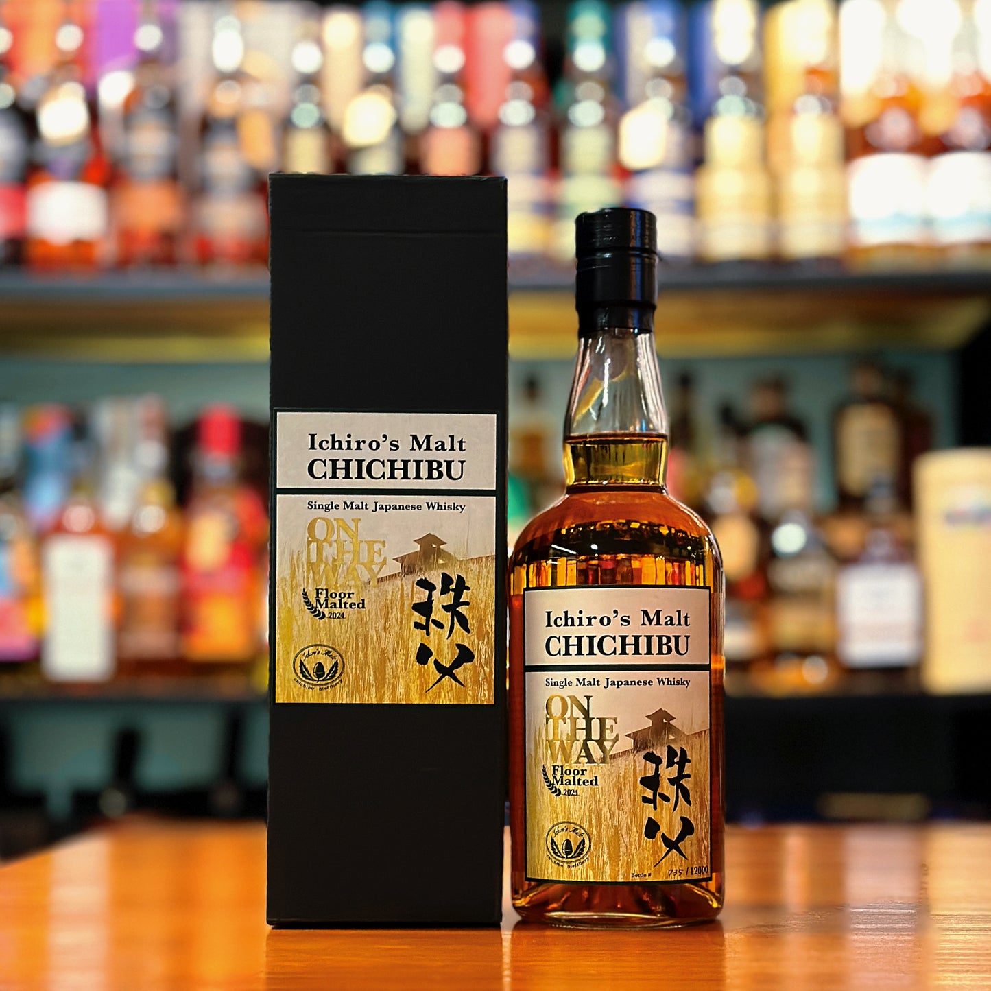 Chichibu On The Way Single Malt Japanese Whisky (2024 Release)