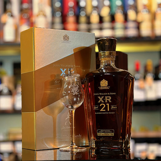 John Walker & Sons XR21 Blended Scotch Whisky (with Nosing Glass)