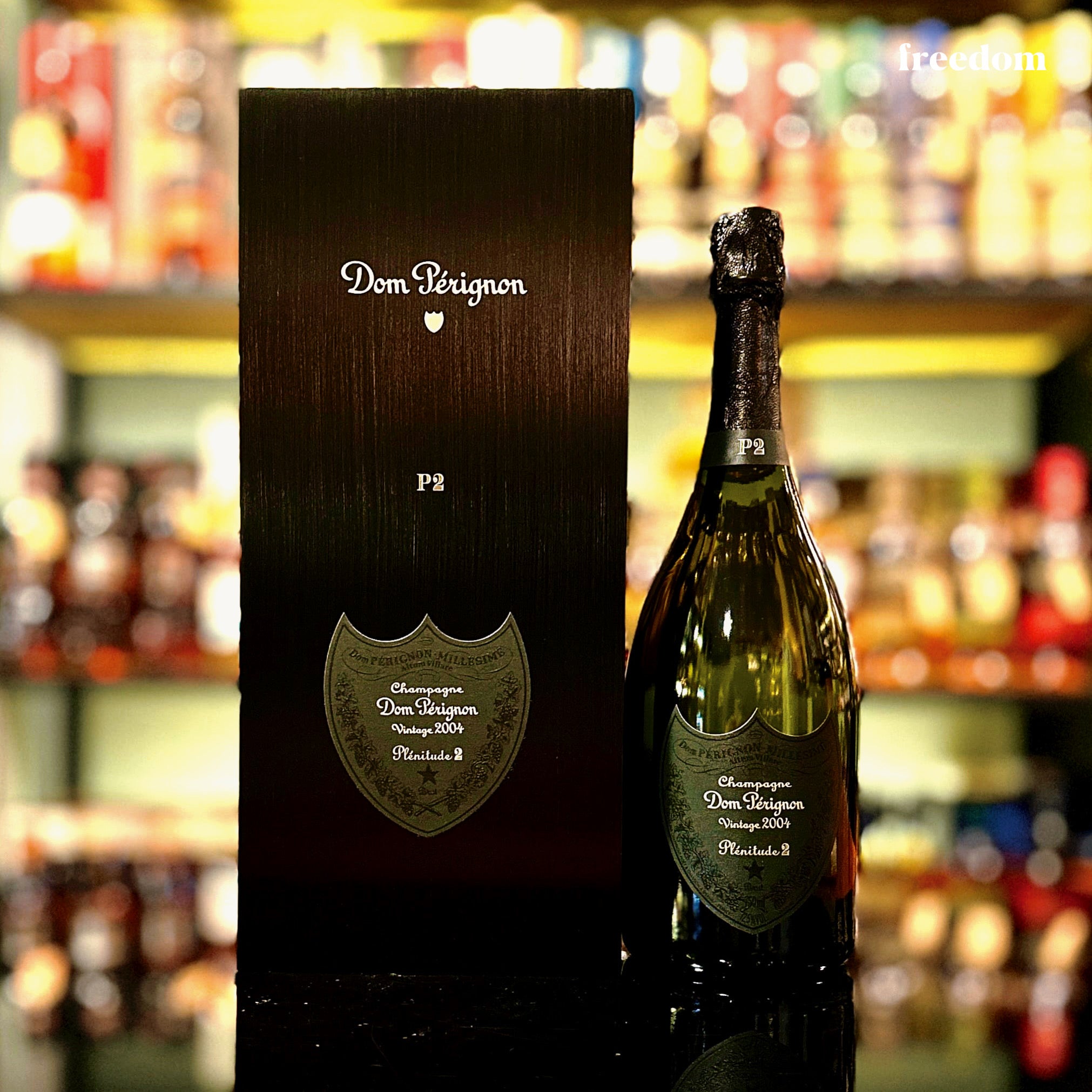 Dom Pérignon P2 Vintage 2004 Champagne – The Central Whisky