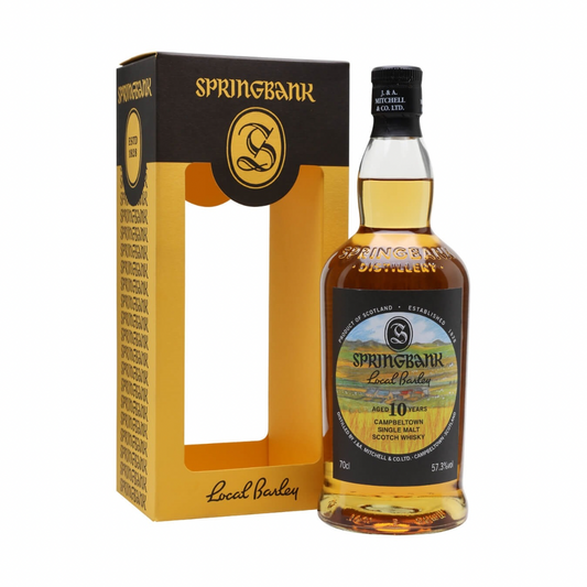 Springbank 10 Year Old Local Barley Single Malt Scotch Whisky (2017 Release)