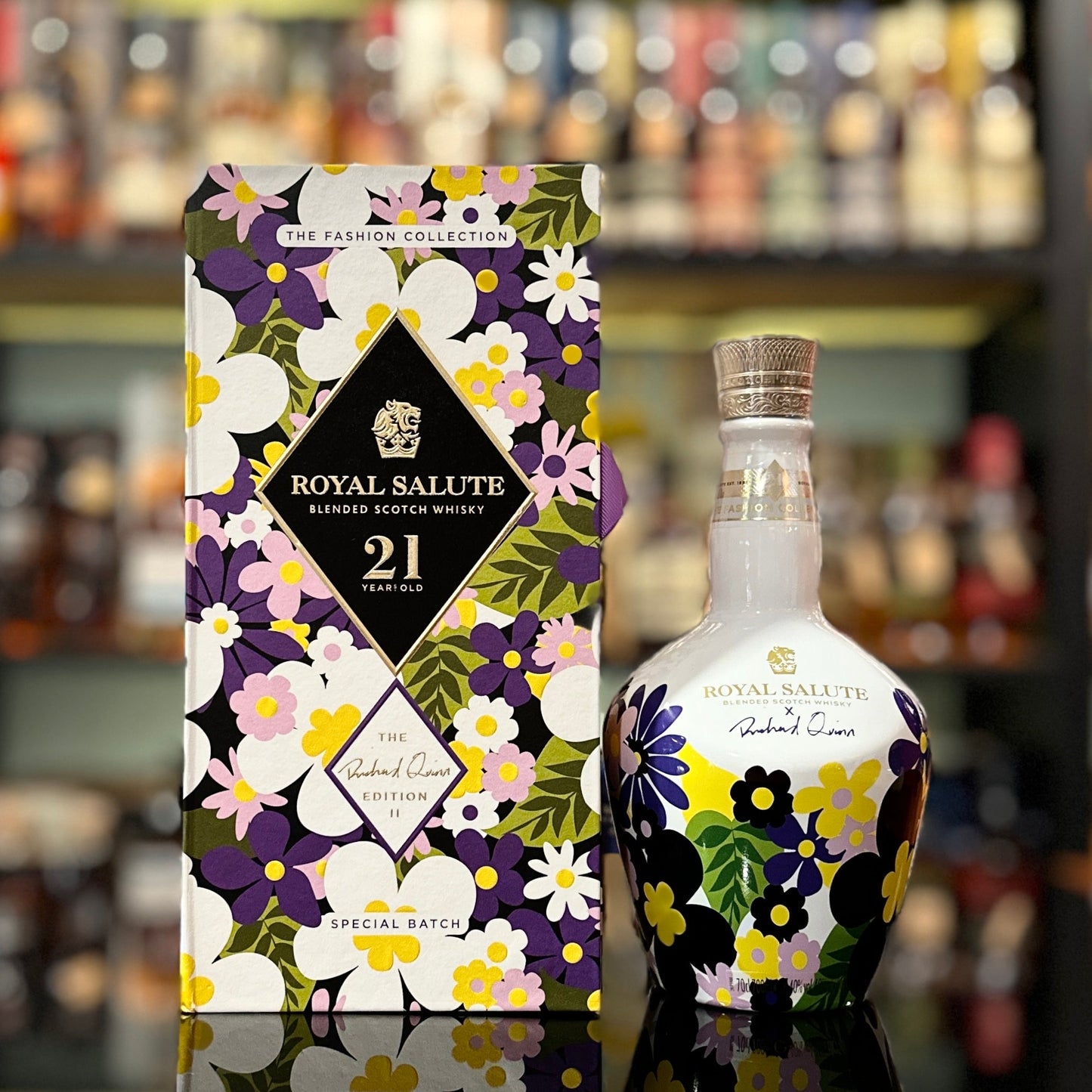 Royal Salute 21 Year Old Richard Quinn Edition II Blended Malt Scotch Whisky