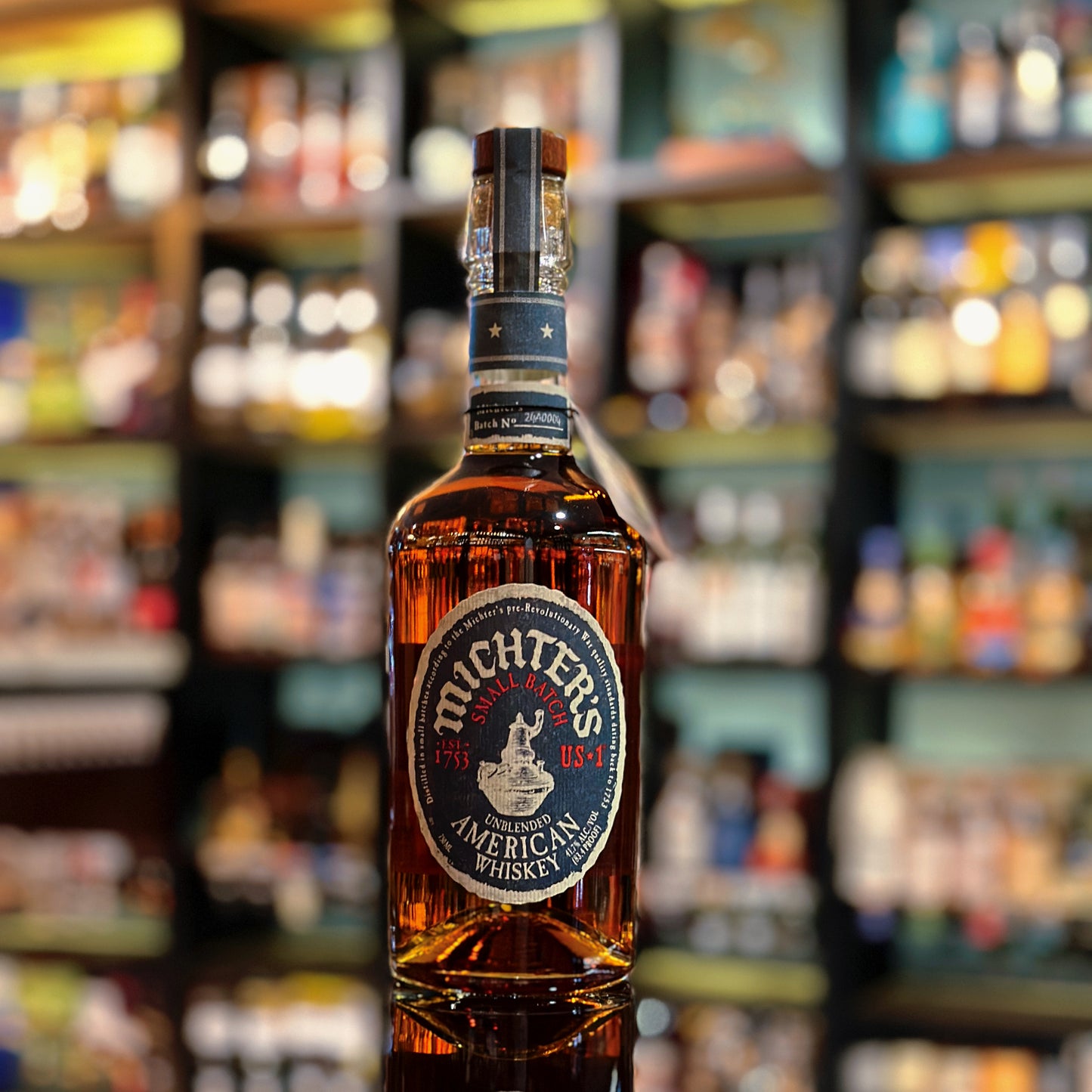 Michter’s US*1 Unblended American Whiskey