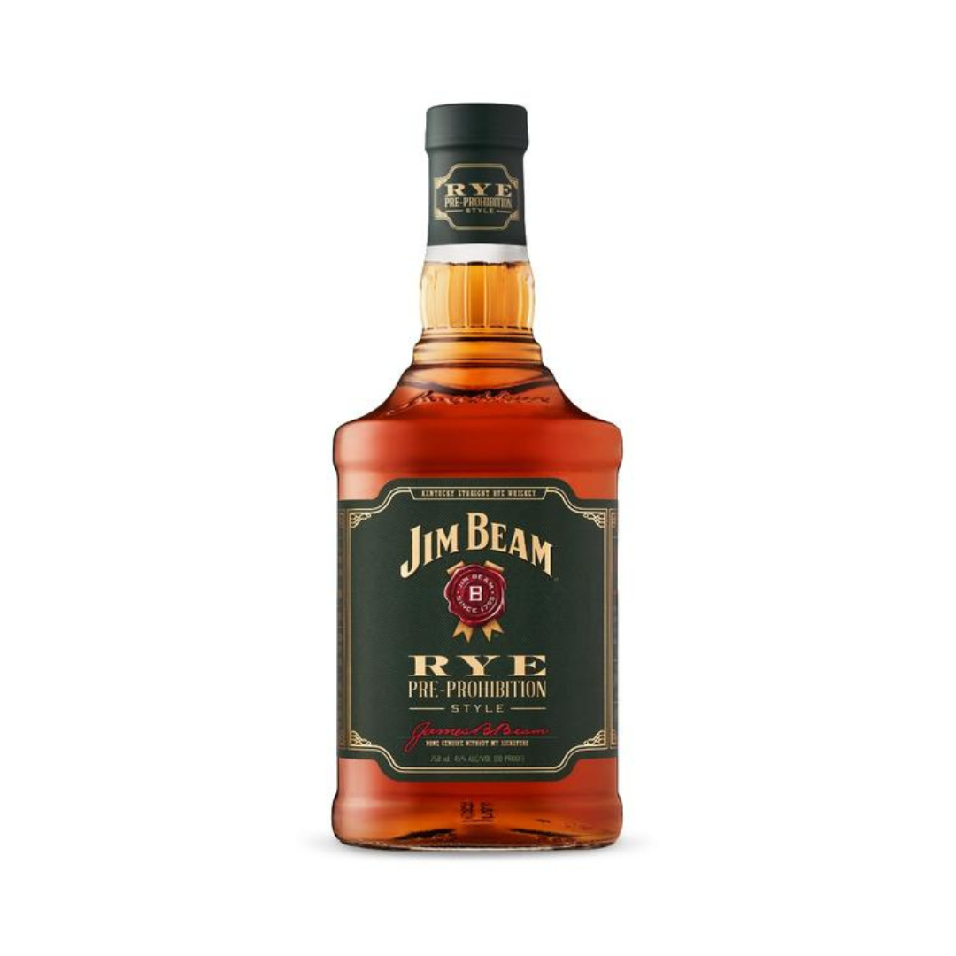 Jim Beam Pre-Prohibition Style Kentucky Straight Rye Whiskey – The ...