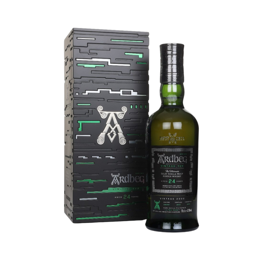 雅柏24年「Vintage Y2K」蘇格蘭單一麥芽威士忌
