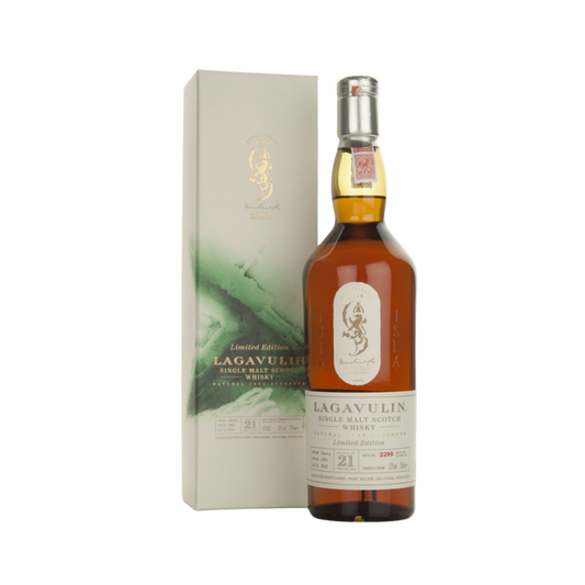 Lagavulin 21 Year Old 1991 Diageo Special Release 2012 Single Malt Scotch Whisky