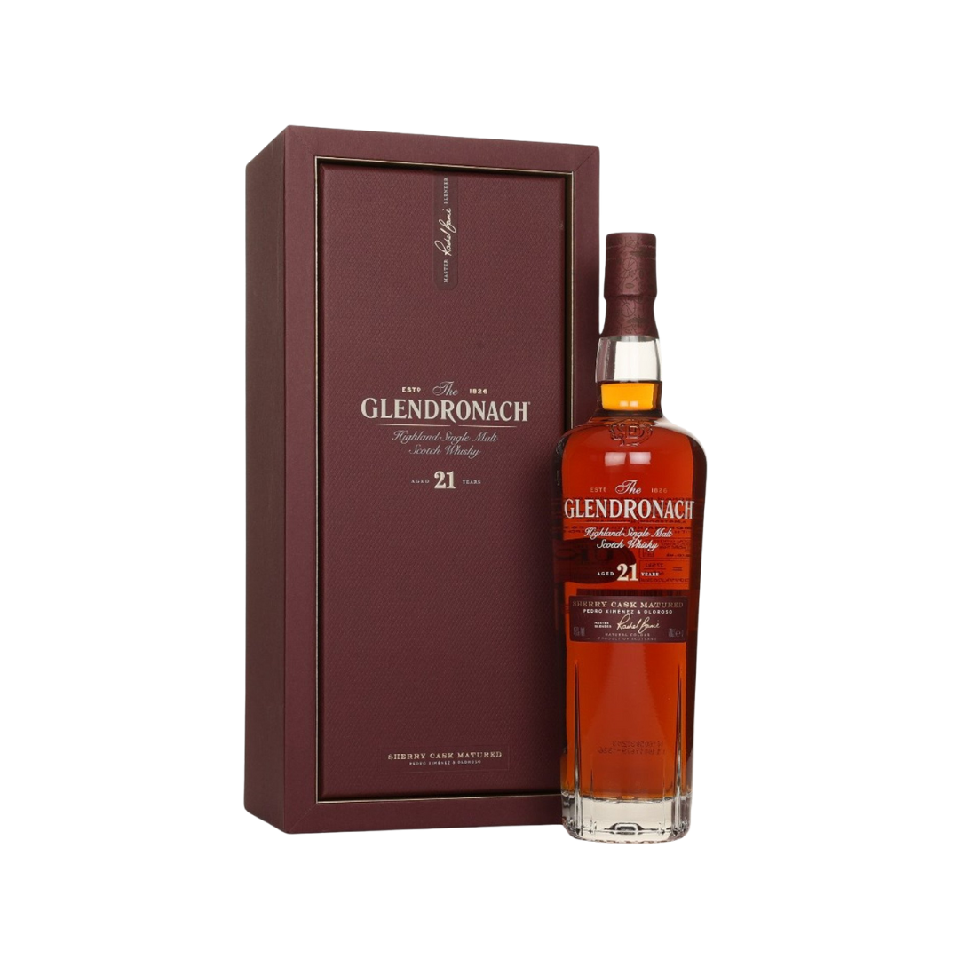 GlenDronach 21 Year Old Single Malt Scotch Whisky