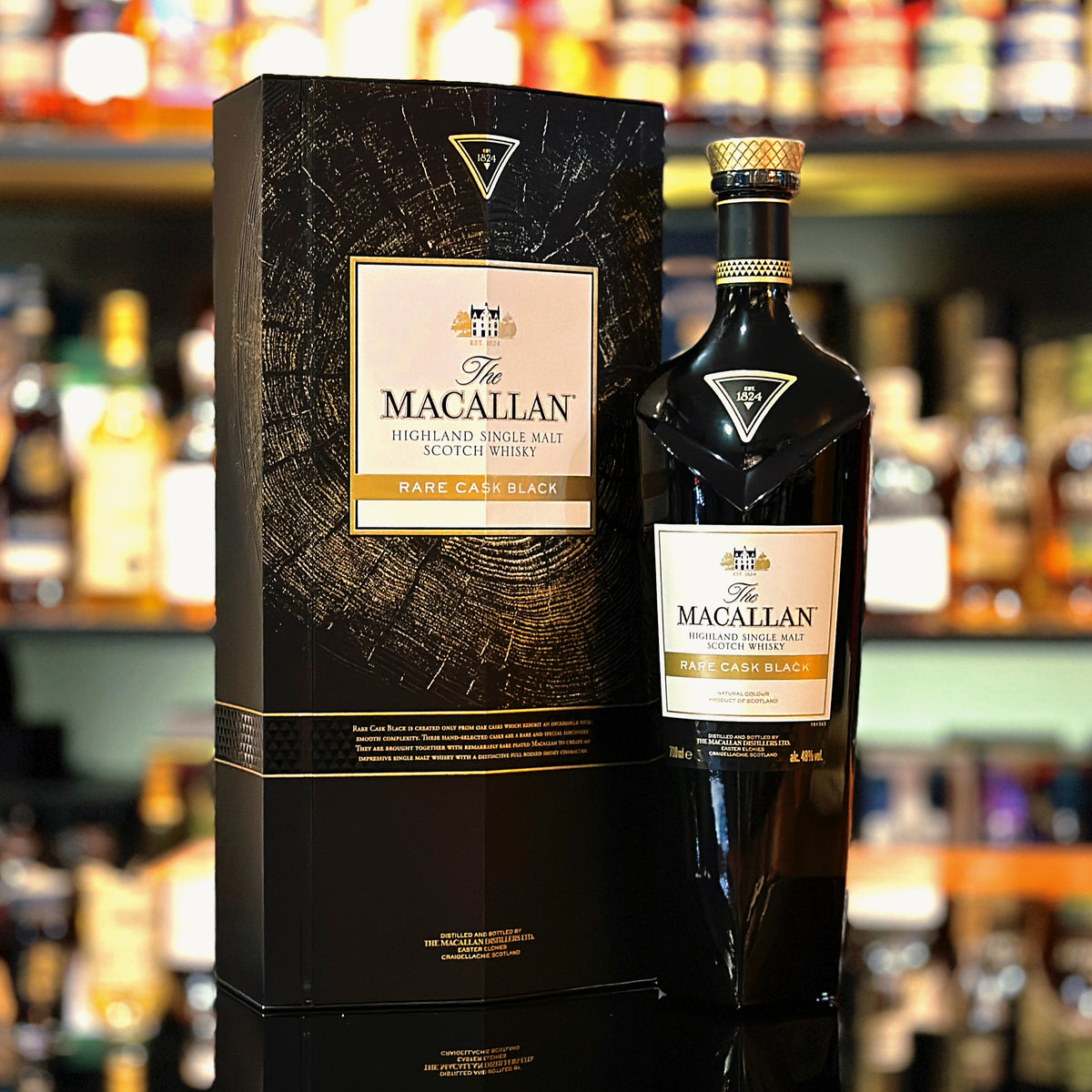 Macallan Rare Cask Black Single Malt Scotch Whisky – The Central Whisky