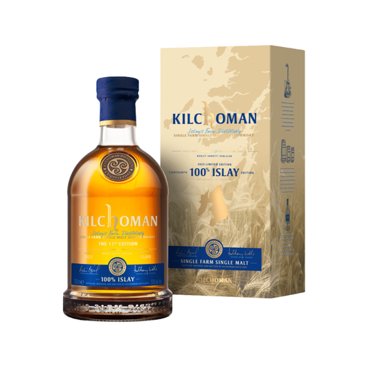 Kilchoman 100% Islay The 13th Edition Single Malt Scotch Whisky (2023 Release)