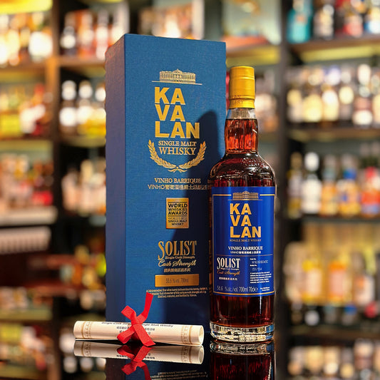 Kavalan Solist Vinho Barrique Single Cask Strength Single Malt Taiwanese Whisky