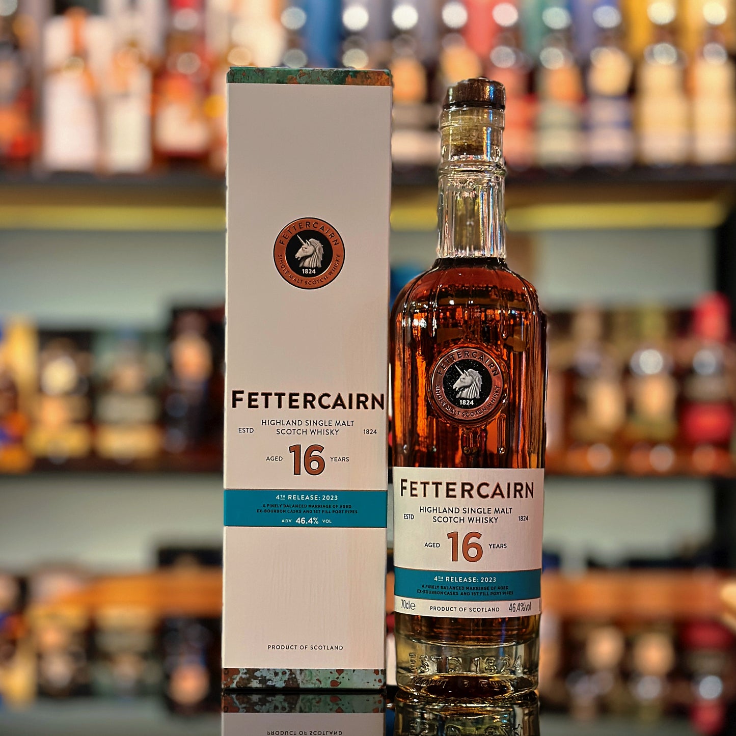 Fettercairn 16 Year Old Single Malt Scotch Whisky (2023 Release)