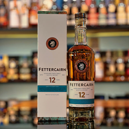 Fettercairn 12 Year Old Single Malt Scotch Whisky