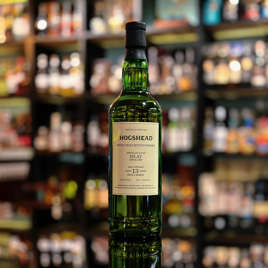 An Islay Distillery 13 Year Old 2010-2024 by Hogshead Imports Single Malt Scotch Whisky