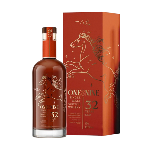 Macallan 32 Year Old 1993-2025 Sherry Cask #8660 “Year of the Horse” Limited Edition by One8Nine Single Malt Scotch Whisky