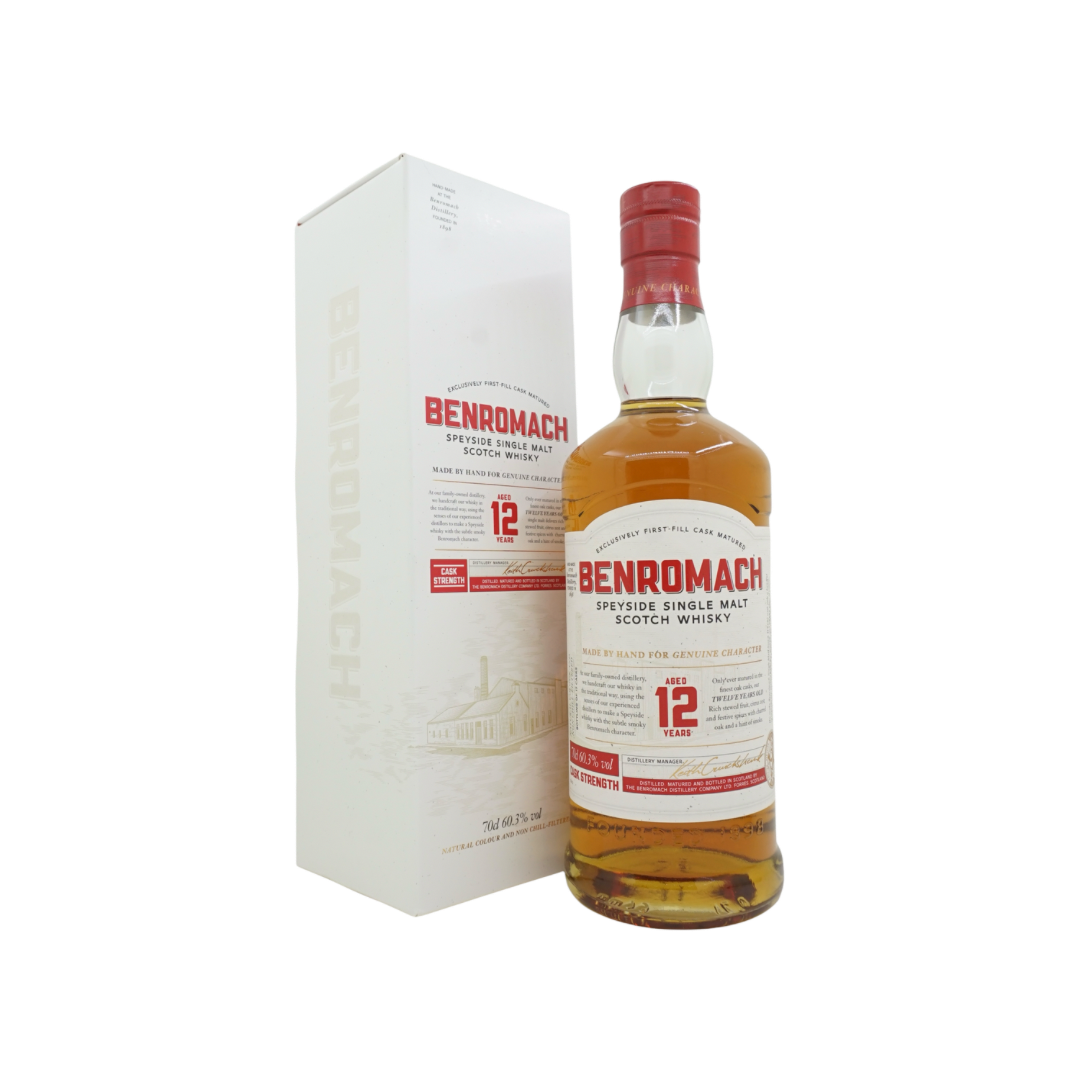 Benromach 12 Year Old Cask Strength Batch 4 Single Malt Scotch Whisky