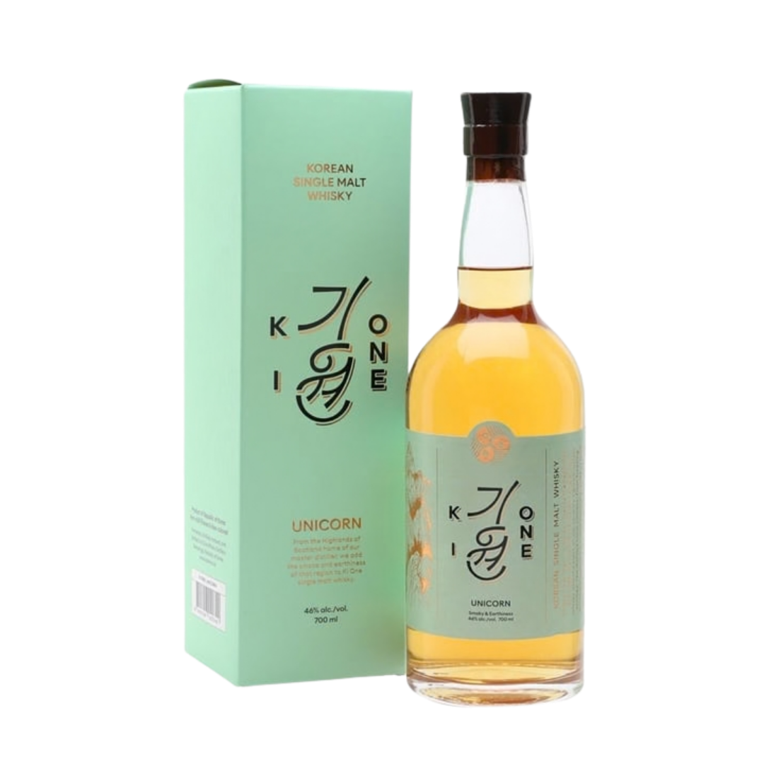 Ki One Unicorn Korean Single Malt Whisky