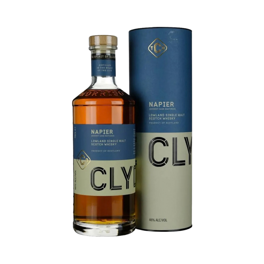 Clydeside Napier Single Malt Scotch Whisky