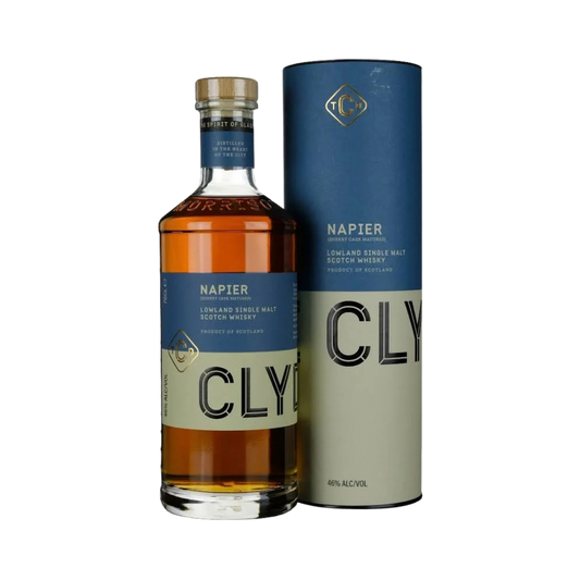 Clydeside Napier Single Malt Scotch Whisky