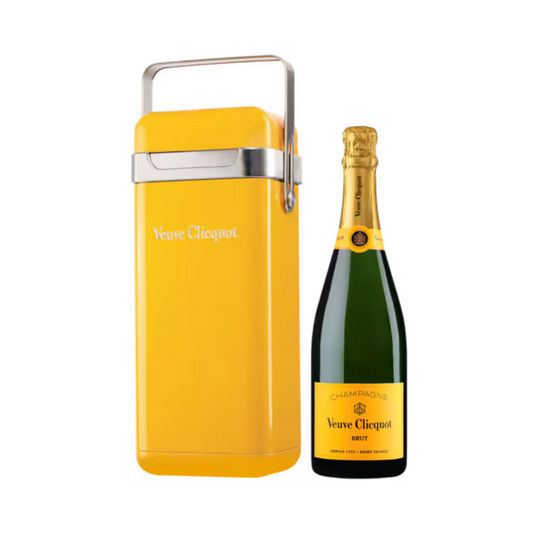 Veuve Clicquot Brut Yellow Label "Cooler" Champagne