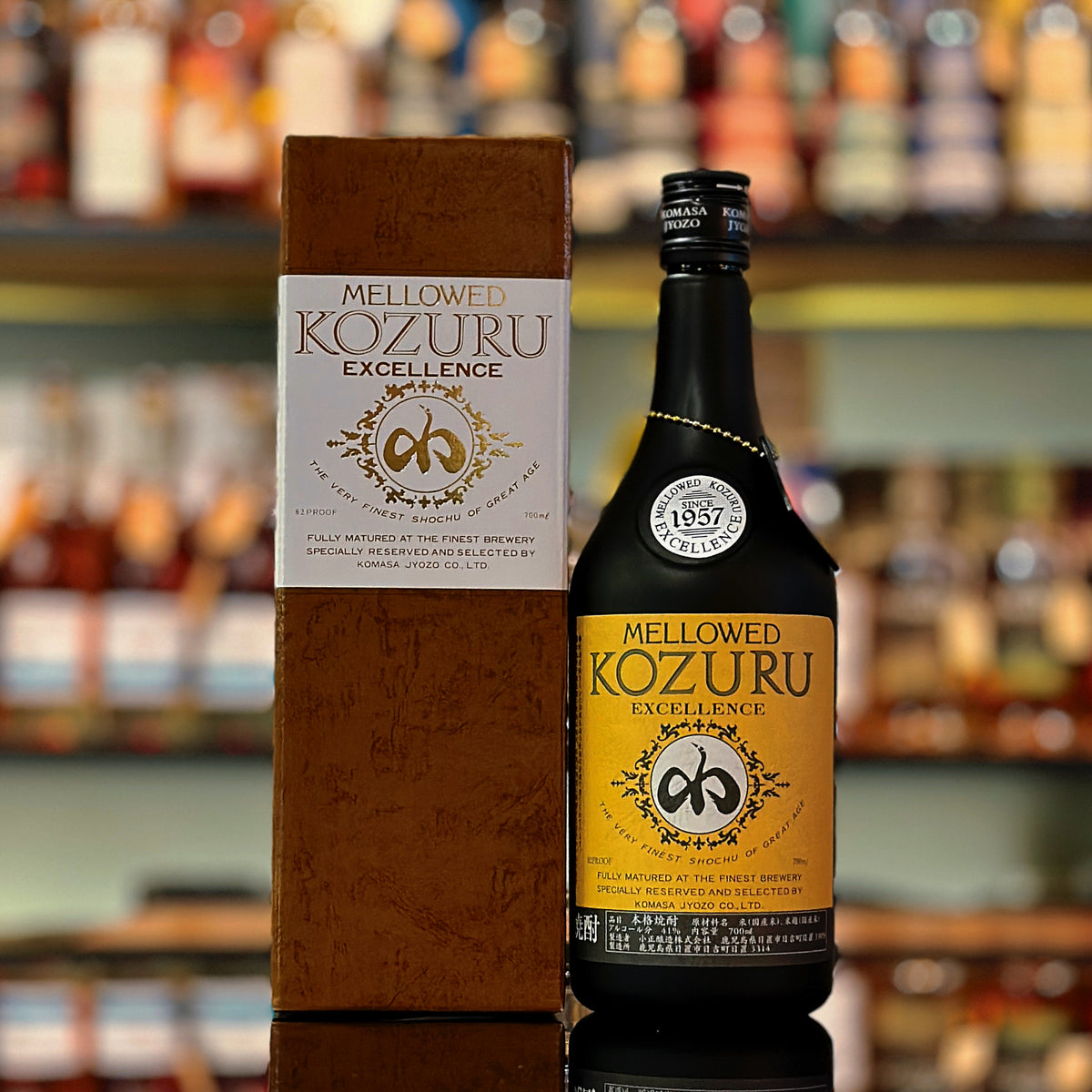 Mellowed Komasa Mellowed Kozuru Excellence Shochu – The Central Whisky