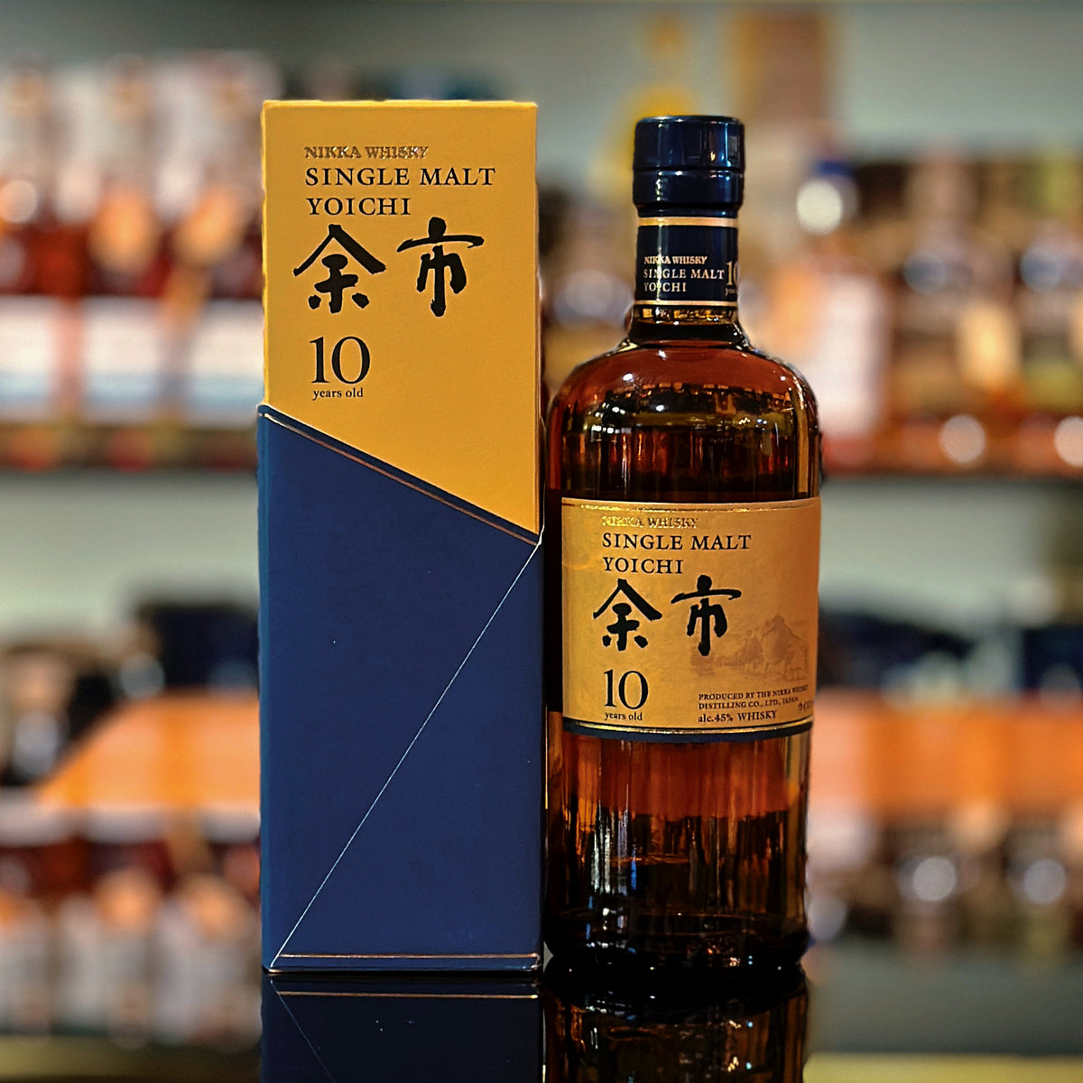 Yoichi 10 Year Old Single Malt Japanese Whisky – The Central Whisky