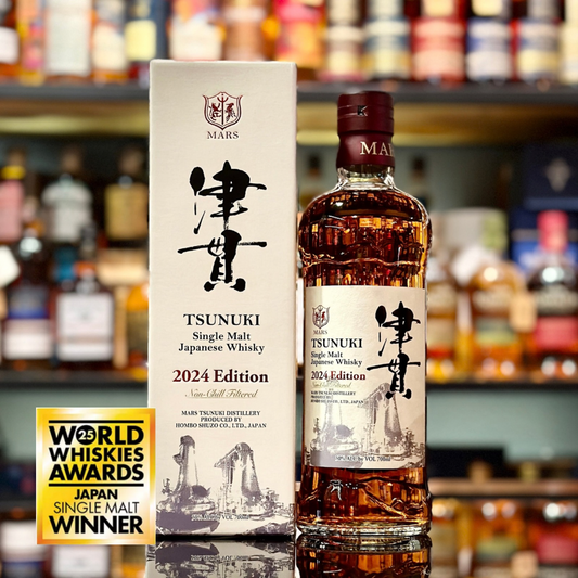 Mars津貫2024年版日本單一麥芽威士忌