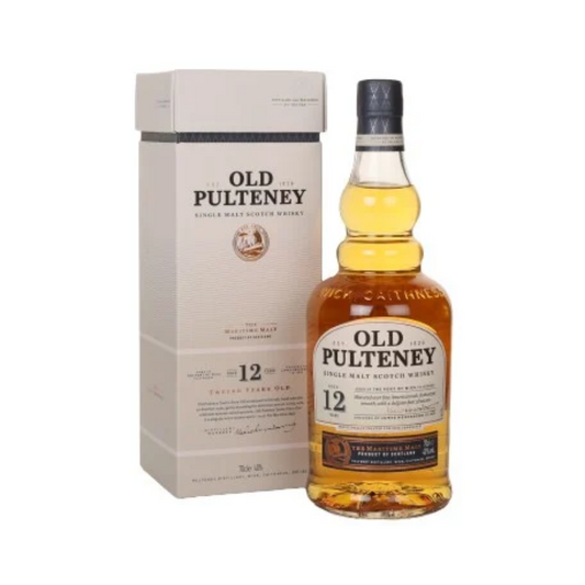 Old Pulteney 12 Year Old Single Malt Scotch Whisky