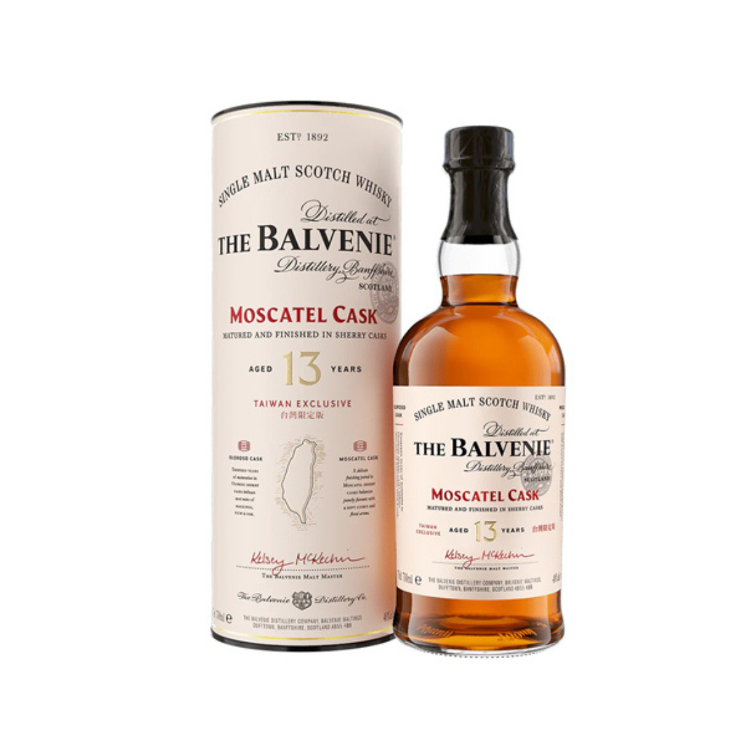 Balvenie 13 Year Old Moscatel Cask Single Malt Scotch Whisky