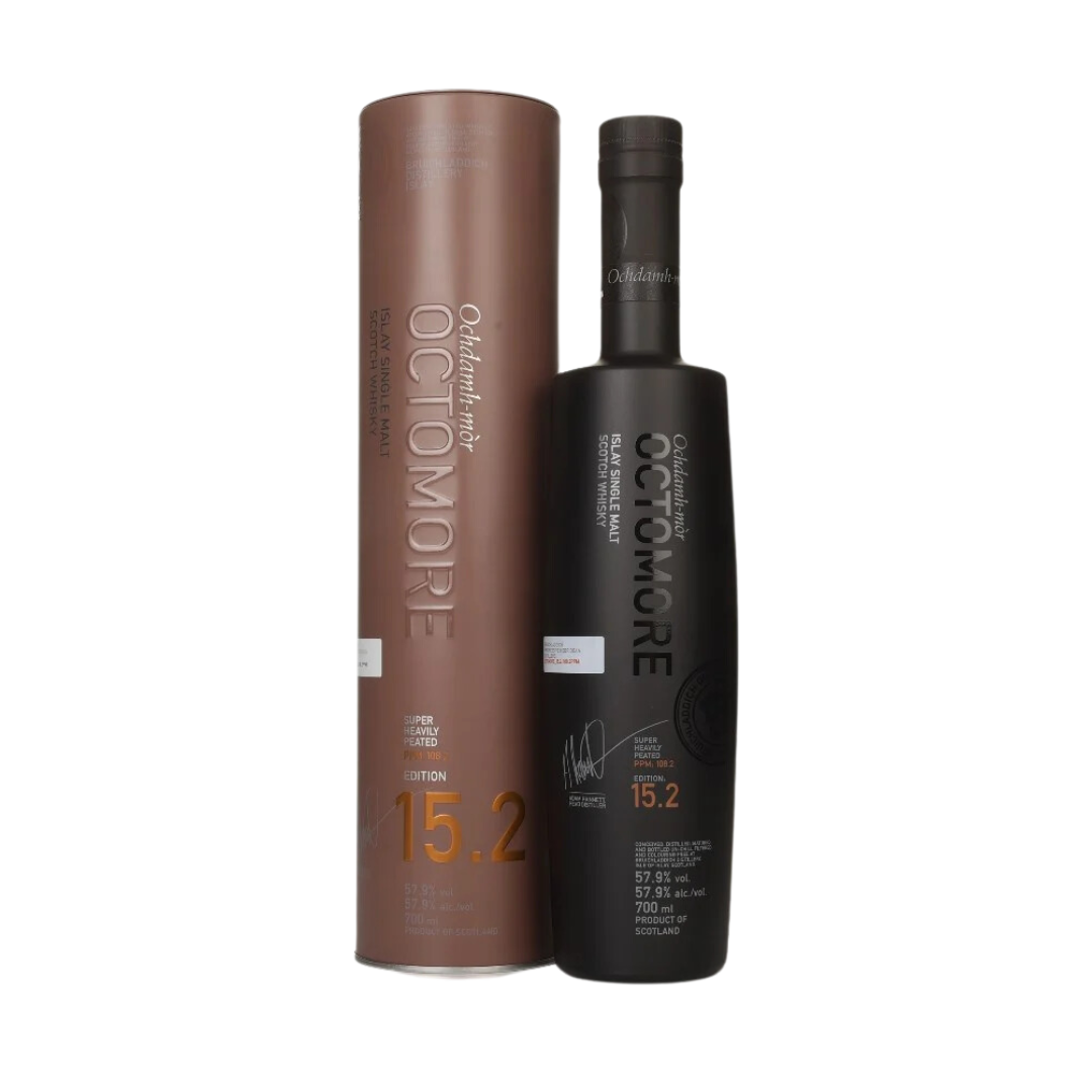 Bruichladdich Octomore 15.2 Single Malt Scotch Whisky