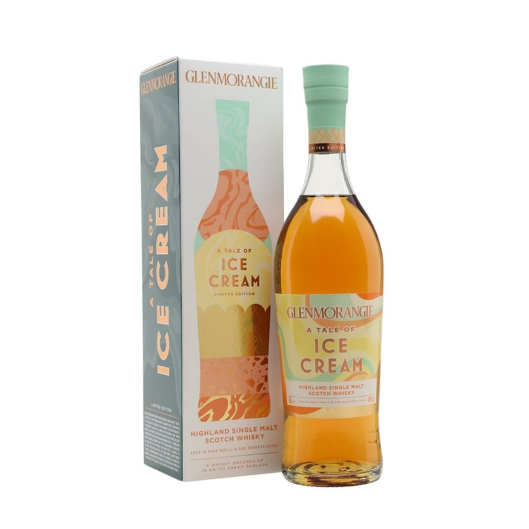 Glenmorangie A Tale of Ice Cream Single Malt Scotch Whisky The