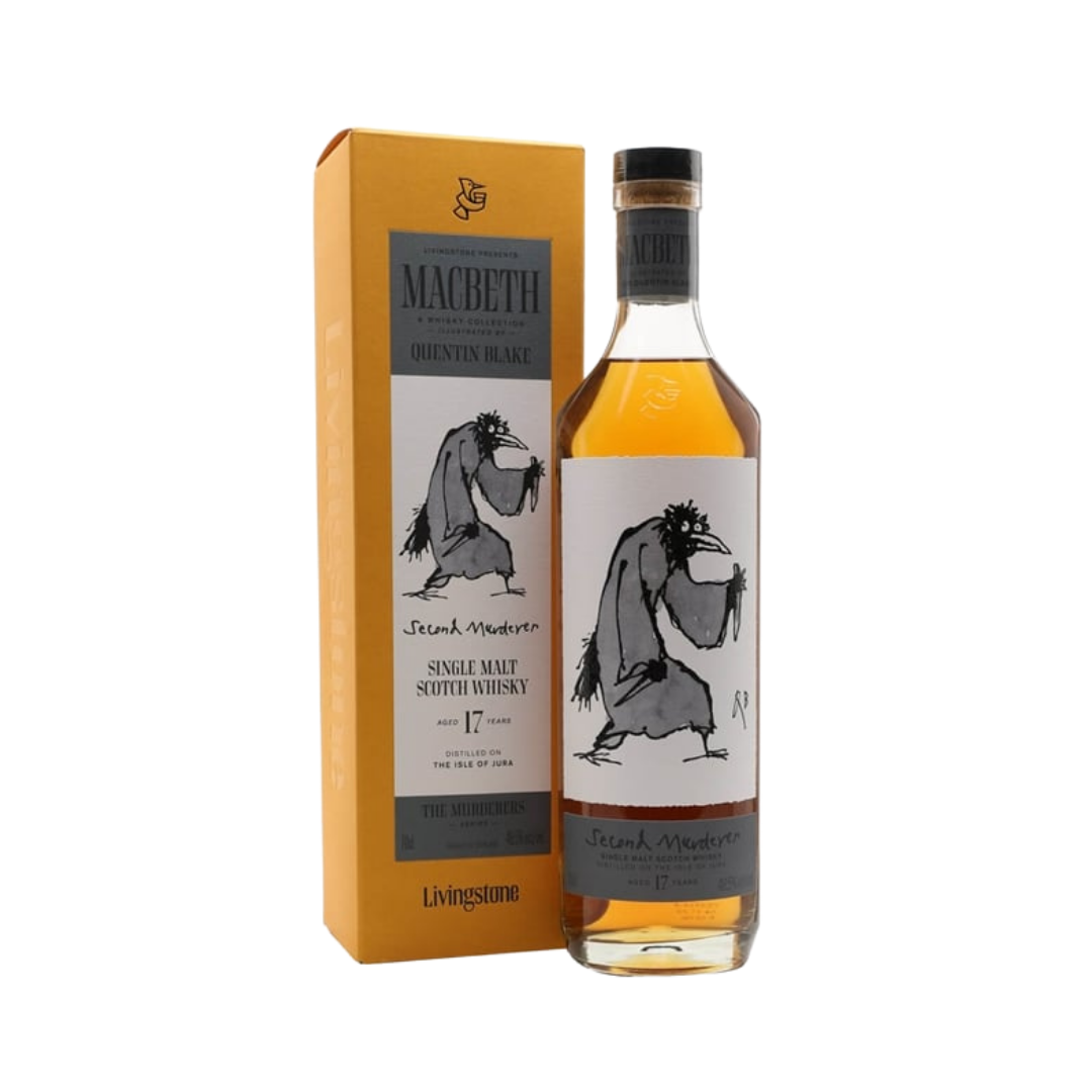 吉拉17年「馬克白系列第二幕：兇手」Elixir Distillers獨立裝瓶蘇格蘭單一麥芽威士忌