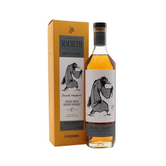 Jura 17 Year Old "Macbeth Collection - Act Two - The Murderers" by Elixir Distillers Single Malt Scotch Whisky