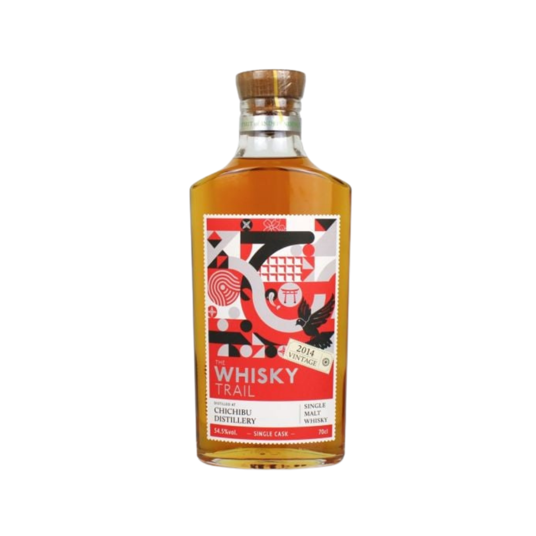 秩父10年2014-2025年桶號#11044「The Whisky Trail」Elixir Distillers獨立裝瓶日本單一麥芽威士忌